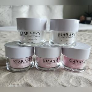 Kiara Sky Acrylic French Dip Powders